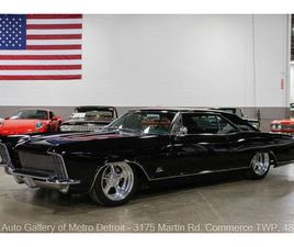 BUICK RIVIERA 1965 BUICK RIVIERA