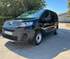 CITROEN BERLINGO SOCIETE ② CITROËN BERLINGO 1.5 DIESEL 3 PLAATS ME 11.000KM EN AIRCO — CAMIONNETTES & UTILITAIRES — 2EMEMAIN