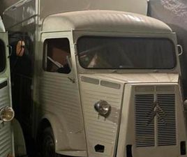 ② CITROËN HY MECHANIEKER/KENNER GEZOCHT — OLDTIMERS & ANCÊTRES — 2EMEMAIN