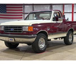 FORD BRONCO 1990 FORD BRONCO XLT
