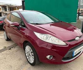 FORD FIESTA 1.6TDCI TITANIUM