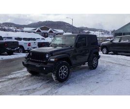 NEW 2026 JEEP WRANGLER SPORT S