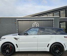 LAND ROVER RANGE ROVER SPORT - LUMMA CLR RS 5.0 V8 SUPERCHARGED 510 PK