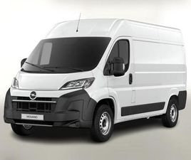 OPEL MOVANO 2.2 D 140 AT8 L2H2 NAV KAM KLIMAAUT PD...