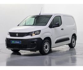 PEUGEOT PARTNER DIÉSEL PARTNER 1.5BLUEHDI PREMIUM STANDARD 1000KG 100