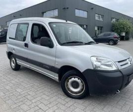 CITROEN BERLINGO SOCIETE ② CITROËN BERLINGO 1.6 HDI - AIRCO - LICHTE VRACHT - TREKHAAK — CAMIONNETTES & UTILITAIRES — 2EMEMAIN