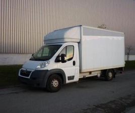 CITROEN JUMPER ② JUMPER 3.0 HDI, LIFT, AIRCO, CAMERA — CAMIONNETTES & UTILITAIRES — 2EMEMAIN