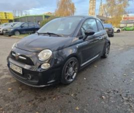 FIAT 900 FIAT 500 ABART 595/АВТ/КОЖА/КАБРИО ≫ 2014 • 23 900 ЛВ. • ID