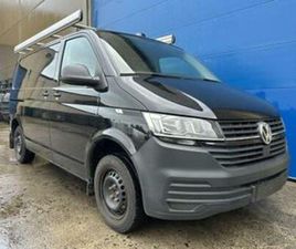 VOLKSWAGEN TRANSPORTER T6 ② VOLKSWAGEN T6 TRANSPORTER 2.0 TDI (20.653 EURO EXCL ) CARPL — CAMIONNETTES & UTILITAIRES — 2EMEMAIN