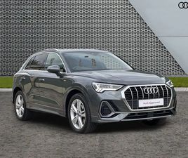 2023 AUDI Q3 35 TFSI S LINE 5DR S TRONIC