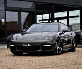 PORSCHE PANAMERA 4 4 E-HYBRID EXECUTIVE - PANO DAK - SOFT CLOSE -