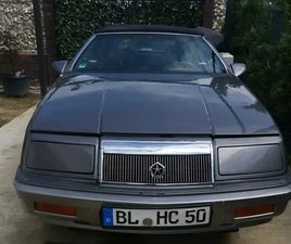 CHRYSLER LE BARON DECAPOTABILA CRAYSLER LE BARON