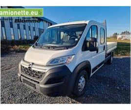 CITROEN JUMPER ② CITROËN JUMPER 33 2.0 BLUEHDI L2 DC — CAMIONNETTES & UTILITAIRES — 2EMEMAIN