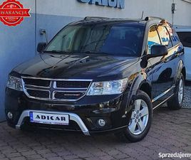 DODGE JOURNEY FL, AUTOMAT, 7-OSOBOWY, VAT23%, NOWE OPONY, LPG, TEMPOMAT, Z… RACIBÓRZ - SPRZEDAJEMY.PL