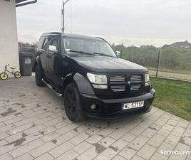 DODGE NITRO DODGE NITRO R/T 4.0 LPG SOCHACZEW - SPRZEDAJEMY.PL