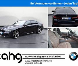 BMW SERIE 5 M550I XDRIVE BMW M550I XDRIVE INNOVATIONSP. SPORT AUT. KLIMAAUT.