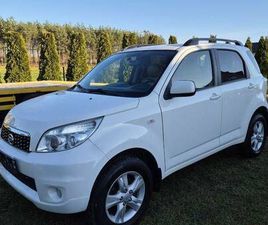 DAIHATSU TERIOS DAIHATSU TERIOS 4X4 1.5 + LPG JĘDRZEJÓW - SPRZEDAJEMY.PL