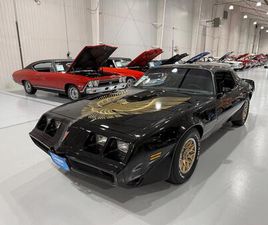 1981 PONTIAC FIREBIRD TRANS AM FOR SALE