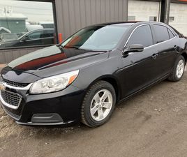 CHEVROLET MALIBU 2014 CHEVROLET MALIBU LT