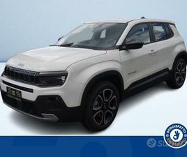 JEEP AVENGER JEEP AVENGER 1.2 MHEV 100CV SUMMIT MY24