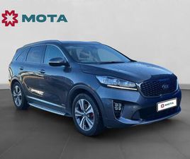 KIA SORENTO 2.2 CRDI GT-LINE AUTO AWD EURO 6 (START/STOP) 5DR