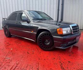 1993 MERCEDES-BENZ 190 190E 1.8 4DR SALOON PETROL MANUAL