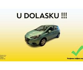 OPEL CORSA 1.4 ENJOY, KUPLJEN U HR, AUTOM. KLIMA, JAMSTVO 1.G., 2015 GOD.