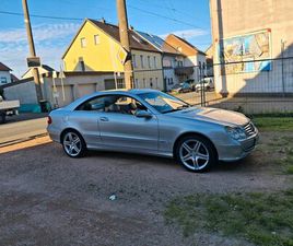 MERCEDES W209 CLK. MIT TÜV 240 ELEGANCE