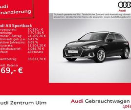 AUDI A3 SPORTBACK 35 TFSI AUDI A3 SPORTBACK ADVANCED 35TFSI AHK LED SHZ 5J.GAR.