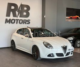 ALFA ROMEO GIULIETTA QUADRIFOGLIO VERDE MULTIMEDIA Y AUDIO