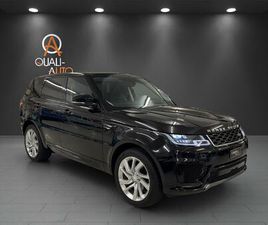 RANGE ROVER SPORT 2.0 SD4 SE AUTOMATIC