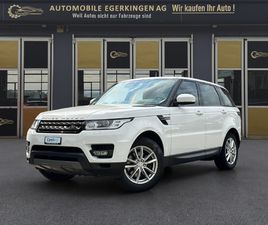 RANGE ROVER SPORT 3.0 V6 SC SE AUTOMATIC