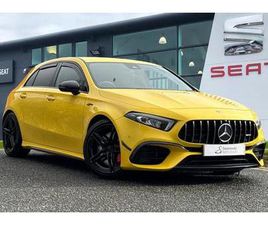 2020 - 2.0 A45 AMG S 8G-DCT 4MATIC+ EURO 6 (START/STOP) 5DR