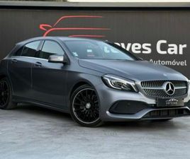MERCEDES CLASSE A A 220 MERCEDES-BENZ A 220 D AMG LINE AUT.
