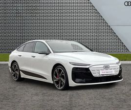 AUDI A6 2025 AUDI A6 315KW QUATTRO 100KWH EDITION 1 5DR AUTO