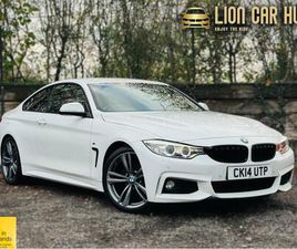 BMW SERIE 4 420 2.0 420I M SPORT EURO 6 (START/STOP) 2DR