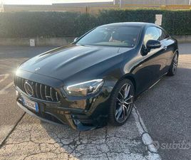 MERCEDES CLASSE E COUPE E 53 AMG MERCEDES CLASSE E COUPE 53 AMG