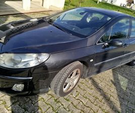 PEUGEOT 407 2.0 HDI AUTOMATIK