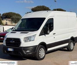 FORD TRANSIT VAN FORD TRANSIT FURGONE TRANSIT 330 2.0 TDCI MHEV 130CV VAN D.CAB. TREND L2H2 E6.2 DEL 2022 USATA A ALBANO LAZIALE