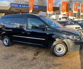 2.0 TDI C20 BLUEMOTION TECH STARTLINE AIR CON 6DR LWB EURO 6 (START/STOP) (102 PS)