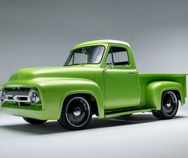 FORD F100 1955 FORD F-100 PICKUP RESTOMOD! GEN 2 COYOTE! INCREDIBLE BUILD! F
