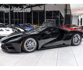 FORD GT 2018 FORD FORD GT COUPE ONLY 1K MILES! EXT. CARBON PKG! ANRKY WHEELS