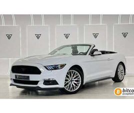 FORD MUSTANG CABRIOLET MUSTANG CONVERTIBLE 2.3 ECOBOOST AUT.