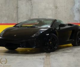 LAMBORGHINI GALLARDO LP-560 4 SPYDER* LIFT* CABRIO* ≫ 2011 • 144 999 EUR • ID