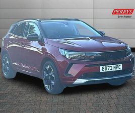 2022 VAUXHALL GRANDLAND 1.2 ULTIMATE AUTO