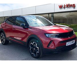 VAUXHALL MOKKA 2023 VAUXHALL MOKKA 1.2 ULTIMATE (130PS) AUTO