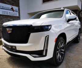CADILLAC ESCALADE CADILLAC ESCALADE SPORT PLATINUM 3.0L ≫ 2022 • 220 000 ЛВ. • ID
