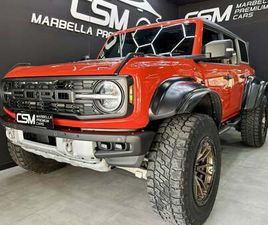 FORD BRONCO RAPTOR ECOBOOST® V6 3.0L