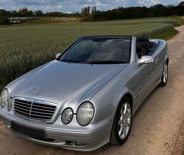 MERCEDES CLK CABRIO 230 KOMPRESSOR W208