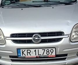 OPEL AGILA SPRZEDAM SAMOCHÓD NOWY TARG • OLX.PL